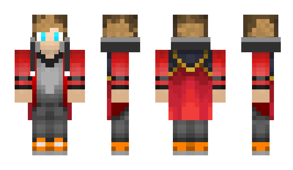 Minecraft skin Krast_GG