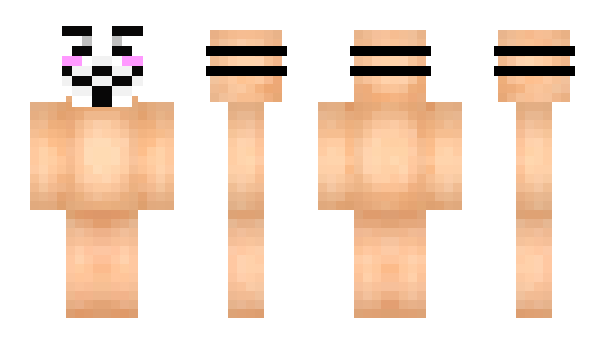 Minecraft skin Patrial