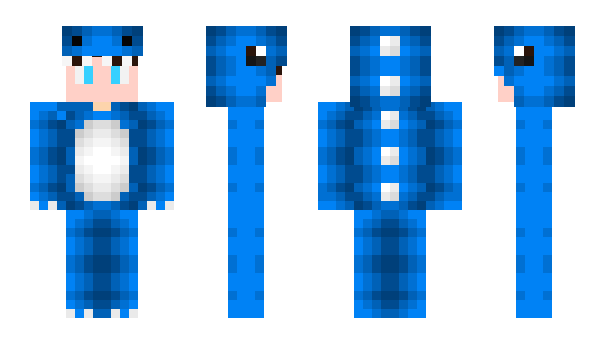 Minecraft skin FartNight