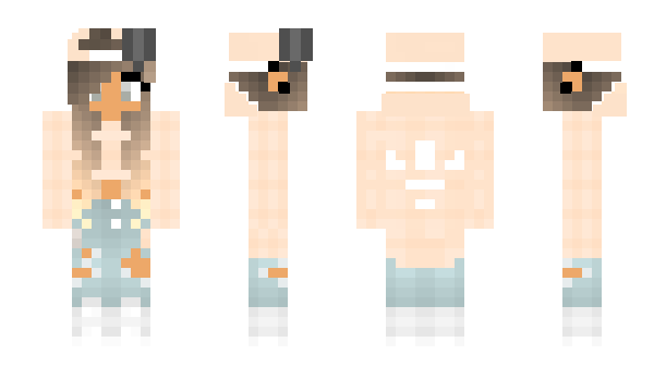 Minecraft skin Marloutje