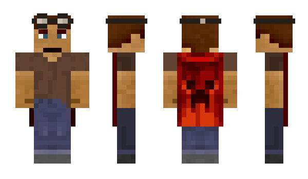 Minecraft скін по ніку Vriliad