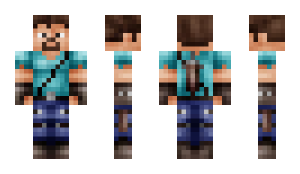 Minecraft skin el_mari