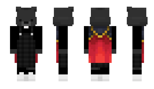 Minecraft скин по нику BungaCheeseSon