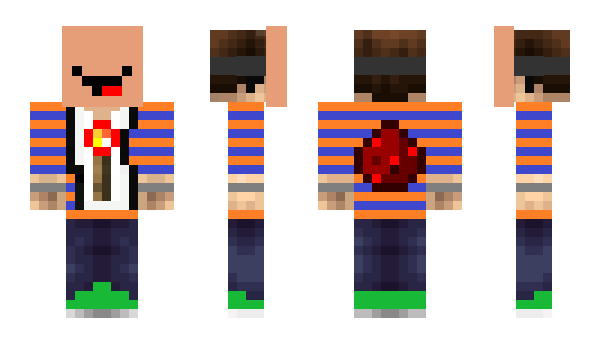 Minecraft skin Nicxx420