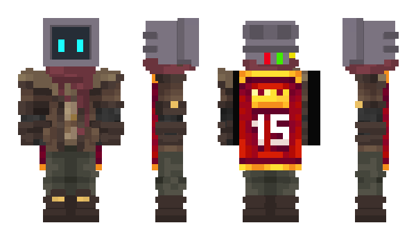Minecraft skin Minecrafter4132