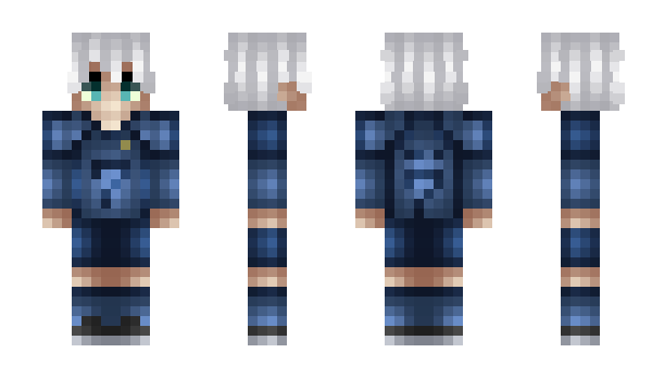 Minecraft skin NagiSeichiro