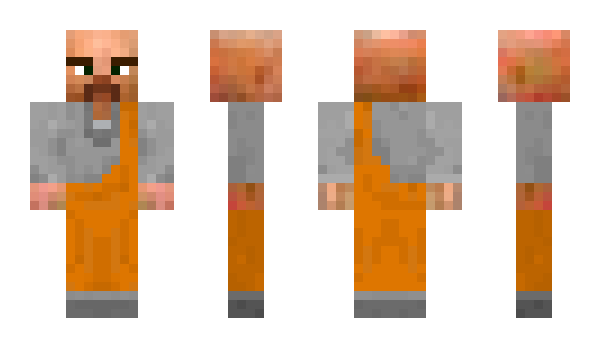 Minecraft скин по нику JuJi_SnIm