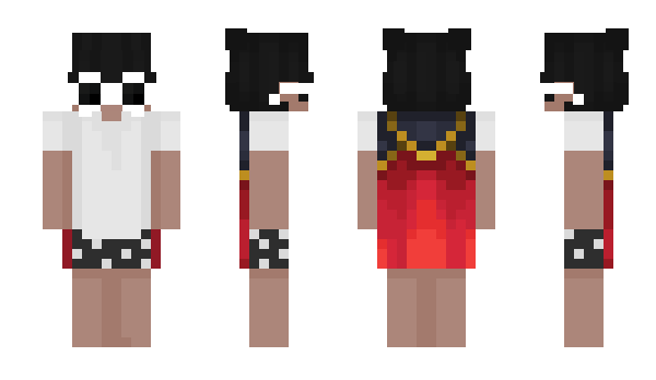 Minecraft skin Kifa