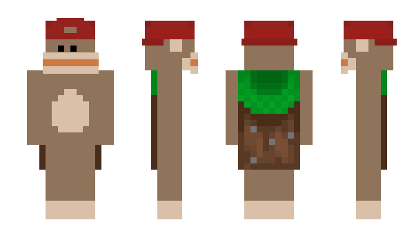 Minecraft skin fremi21