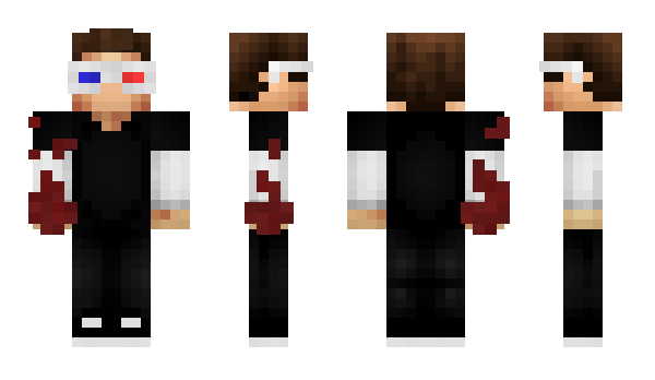 Minecraft skin revengeeK