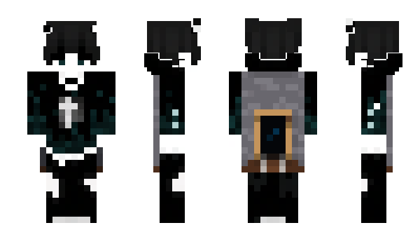 Minecraft скин по нику Metany