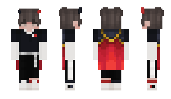 Minecraft скін по ніку Pawelson