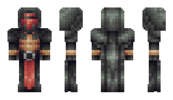 Minecraft skin RevanDarth
