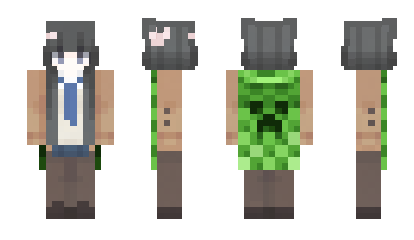 Minecraft skin Ynuo