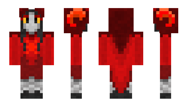 Minecraft skin cintex