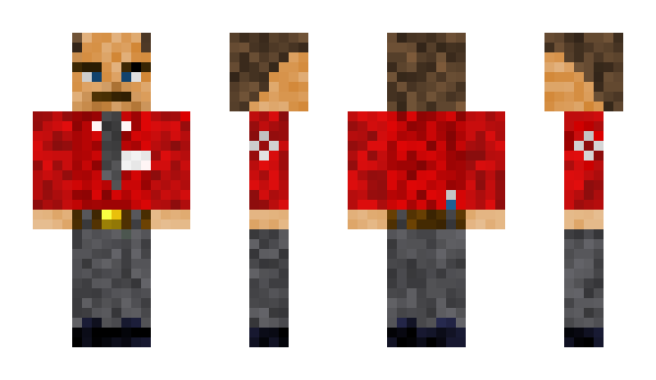 Minecraft skin C1000