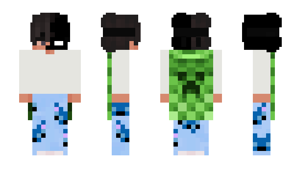 Minecraft skin Fgrd00