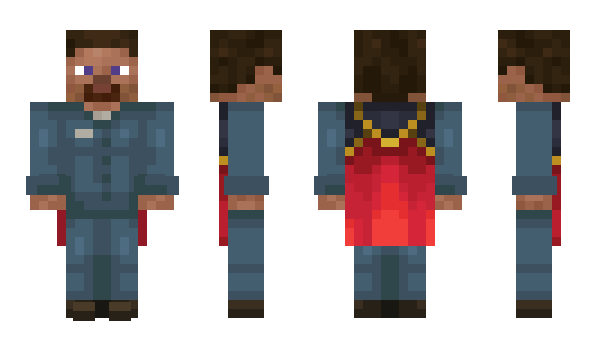 Minecraft скін по ніку SomeVanNNN