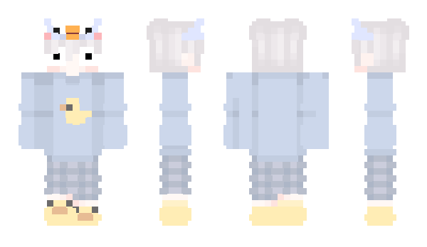 Minecraft skin Takagi_Naok