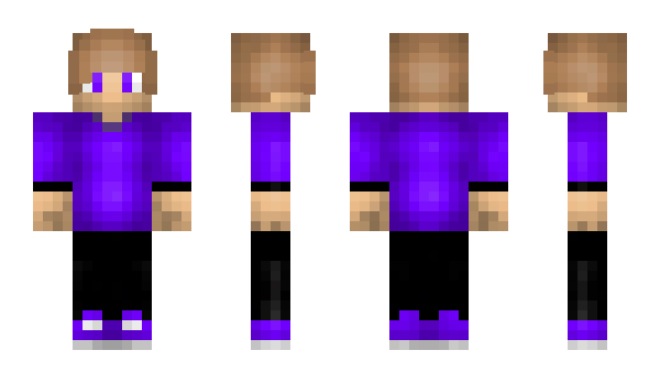 Minecraft skin Shadya