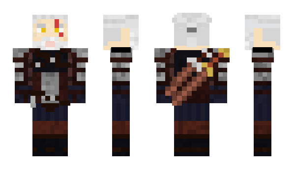 Minecraft skin Vladz