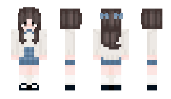 Minecraft skin hernewknife