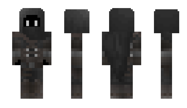 Minecraft skin Rerek