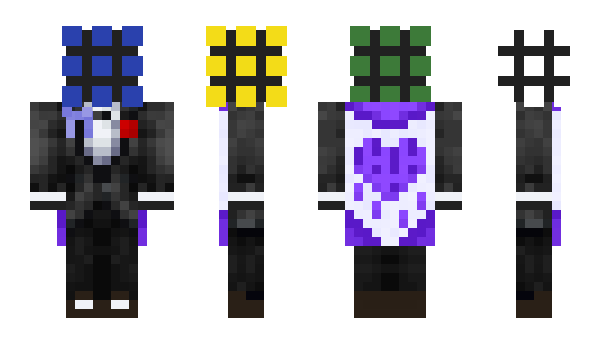 Minecraft скин по нику ViiktorAlive