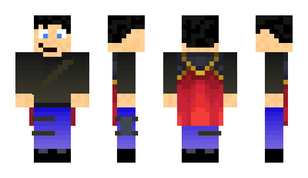 Minecraft skin JMDO