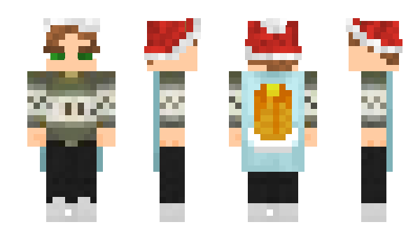 Minecraft скин по нику leonid_perok