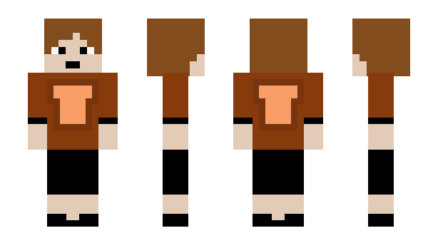 Minecraft skin Bobas_bob