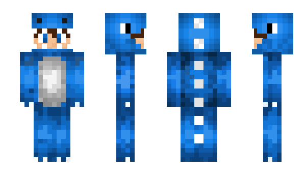 Minecraft skin LukeZZ