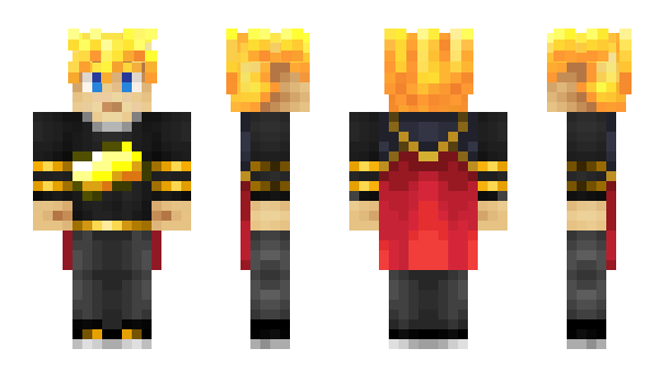 Minecraft skin Martindob