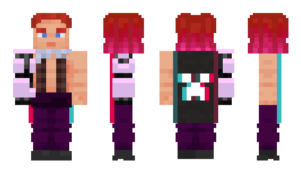 Minecraft skin renzot