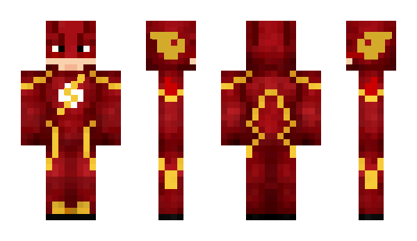 Minecraft skin DipAU