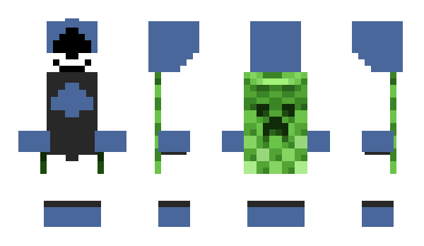 Minecraft скин по нику ohendo