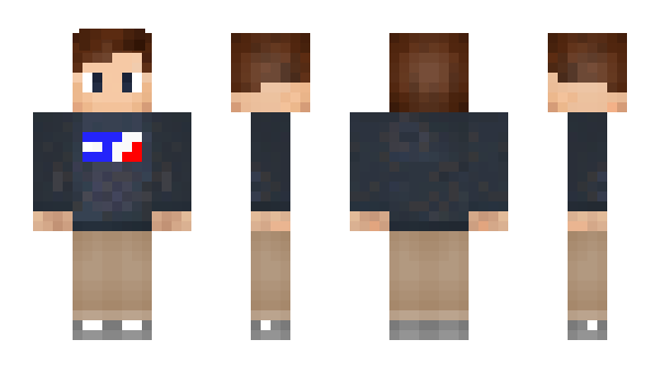 Minecraft skin Rufix