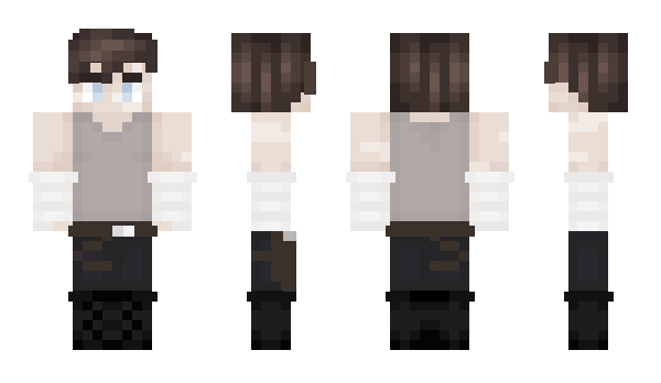 Minecraft скин по нику mairsile_