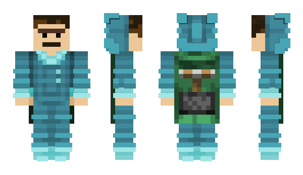 Minecraft скін по ніку stevesuptic