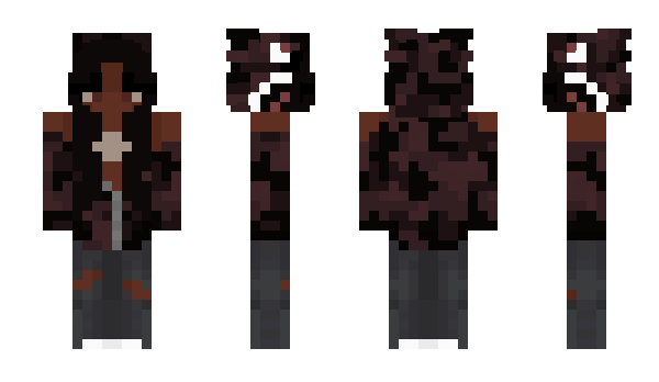 Minecraft skin sunsetoverwater
