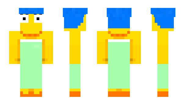 Minecraft скін по ніку uwilllose