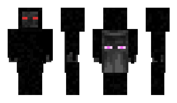 Minecraft skin THANATOS_IXU