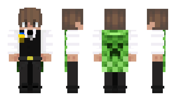 Minecraft skin ThisAnananas