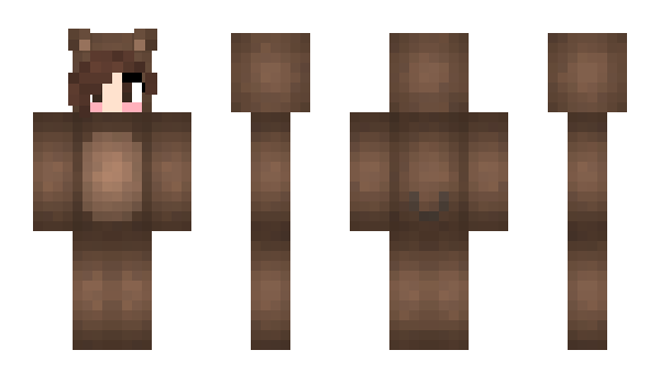 Minecraft skin annnna