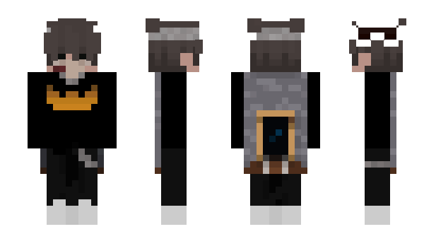 Minecraft skin iProzy
