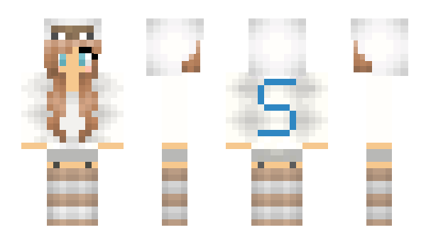 Minecraft skin avrilamessi