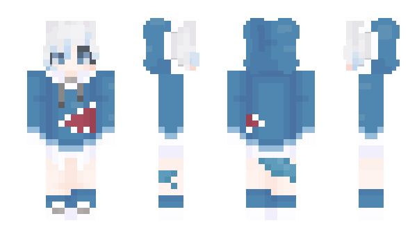 Minecraft skin MEGAEX