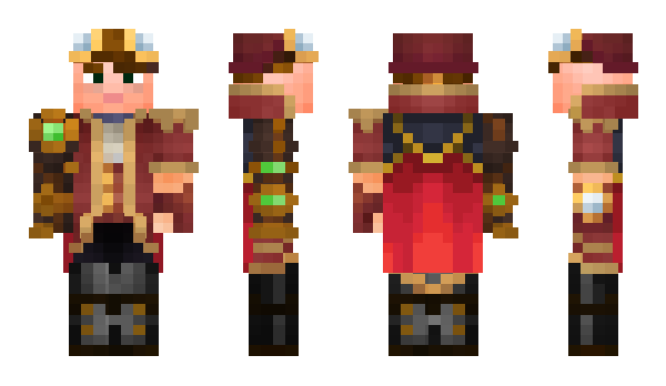 Minecraft skin Arcanix0418