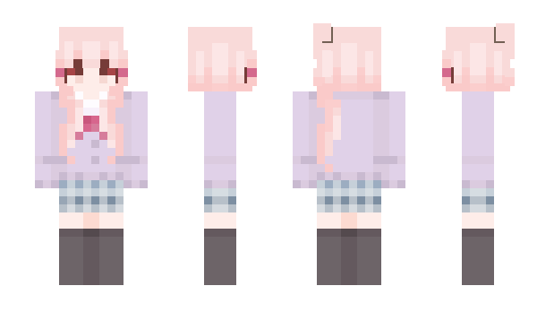 Minecraft skin NaTsuYu9584