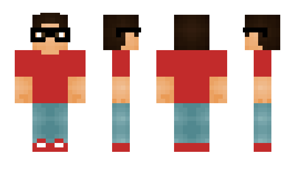 Minecraft skin VuleGaming